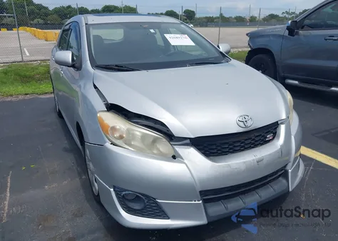 2009 Toyota Matrix S from USA, damaged, VIN 2T1KE40E19C004459